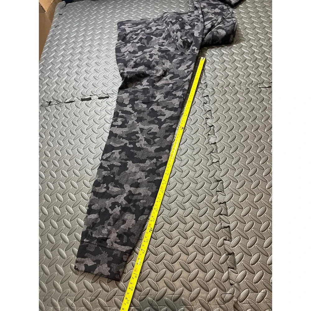 Lululemon Ready to Rulu Jogger Women 8 Black Camo Heritage 365 Camo Deep Coal